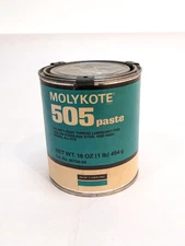 Dow Corning Molykote 505 Paste 1lb Can NEW OLD STOCK INTERNAL CONDITION UNKNOWN