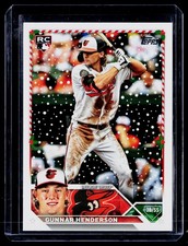 2023 Topps Holiday Gunnar Henderson #H4