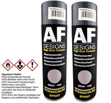 Steinschlagschutz Spray grau 2x500ml Unterbod...