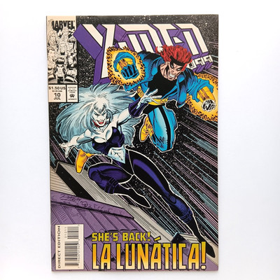 X-MEN 2099 #10 (1994)  Marvel Comics, Z 1+ VF+