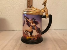 vintage MUG BY BORIS MISTRESS OF THE SKIES