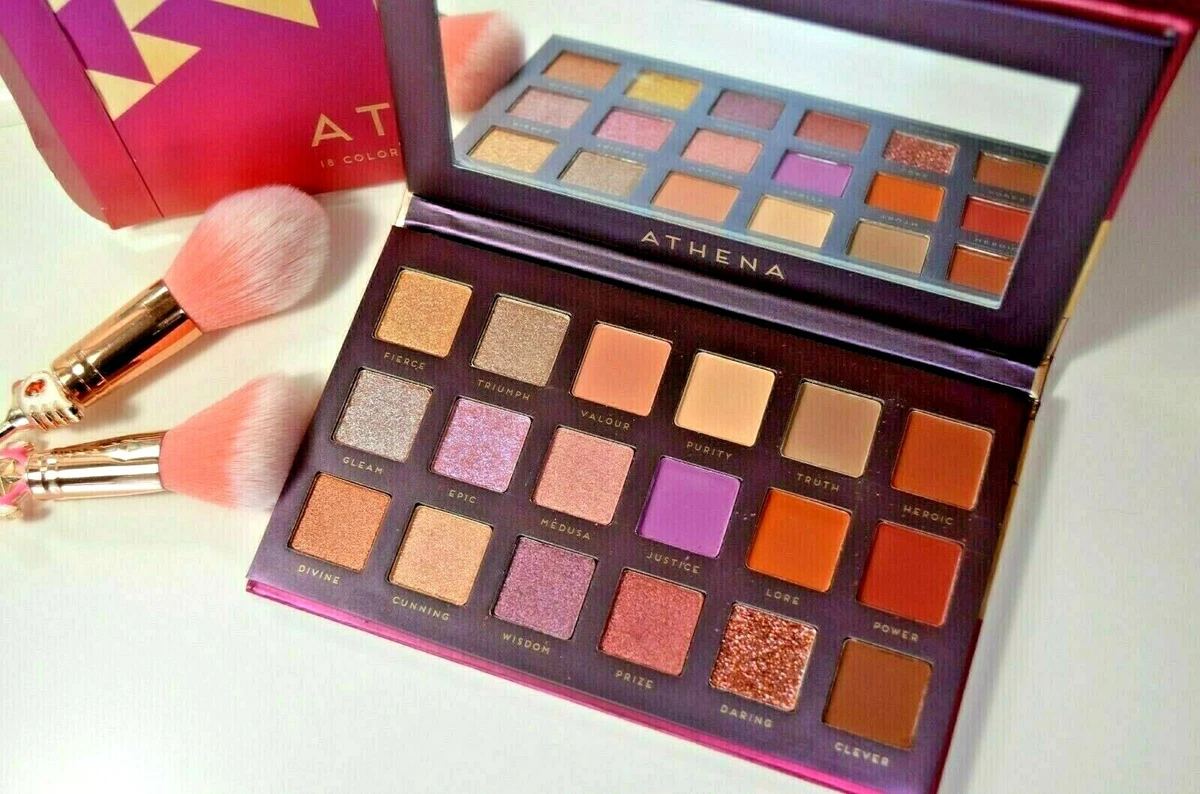 BAD HABIT Cosmetics ATHENA Eye Shadow Palette NEW IN BOX Best Dupe