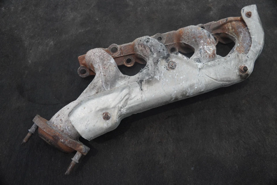 Tubo de cabezal colector de escape del motor derecho 7,3 L LC3Z9430D Ford F350 F250 SD 20-22 Foto 2 de 4