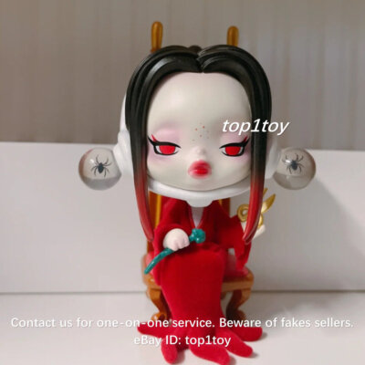 Skullpanda A Family Scarlet Morticia Mini Figure | eBay