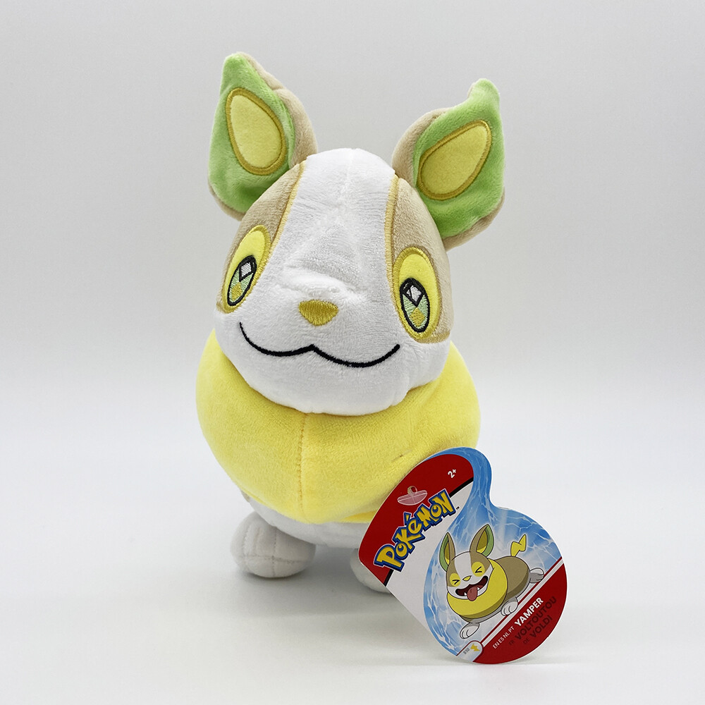 Pokemon Center Original Pokemon Fit Jolteon Voltali Blitza Plush Peluche Plüschtier