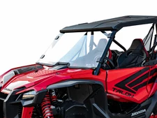 SuperATV Scratch Resistant Full Windshield for Honda Talon 1000 X / R (2019+)