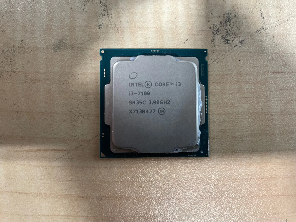 Intel Computer Processors Intel Core i3-7100 Processor Model for