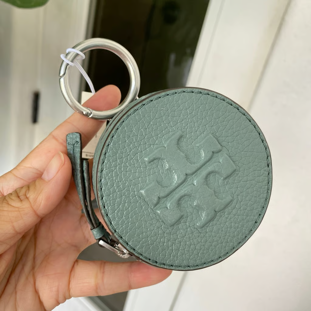 NWT Tory Burch Thea Coin Pouch 150410 In Arctic | eBay NWT Tory Burch Thea Coin Pouch 150410 In Arctic | eBay