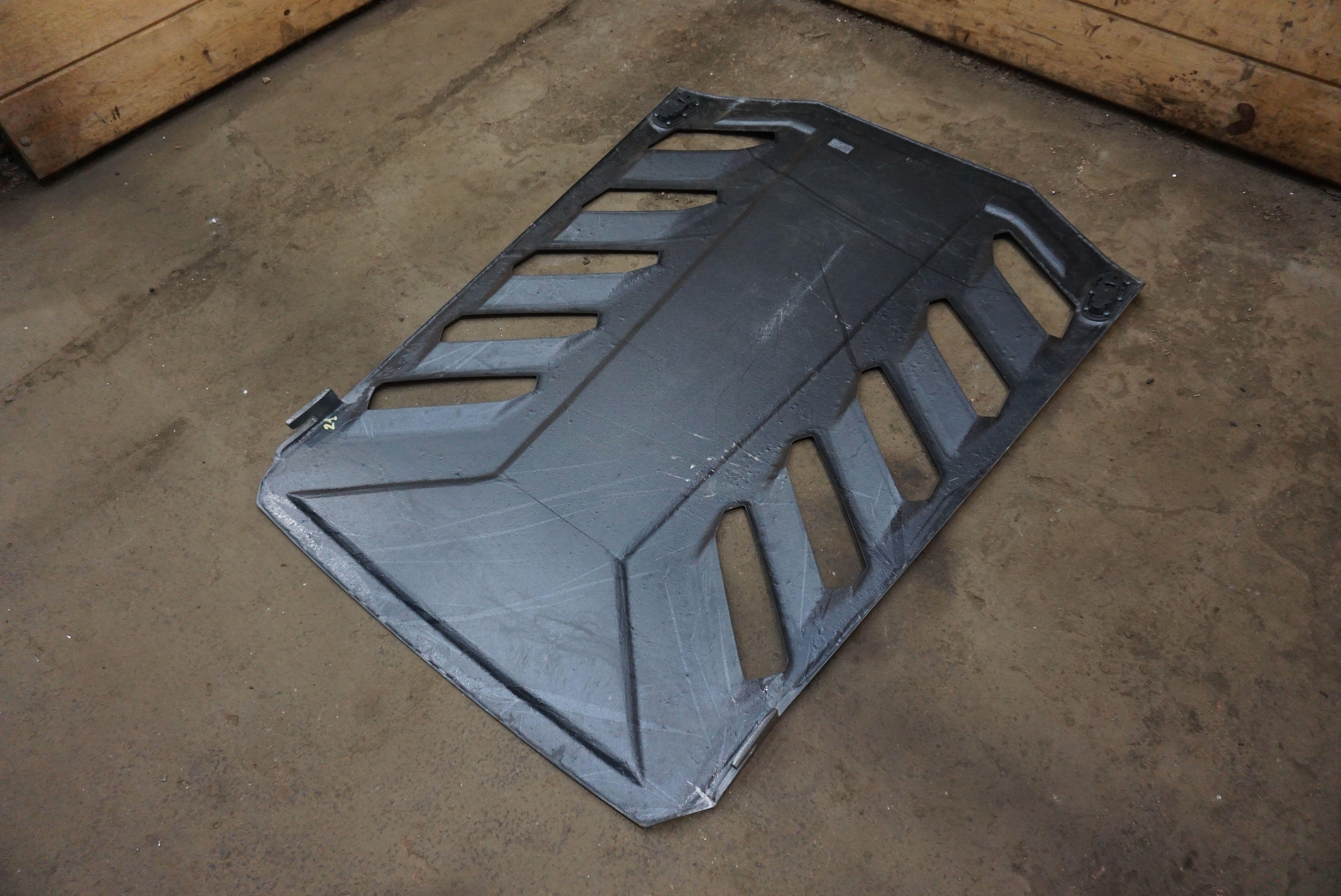 Rear Engine Bonnet Cover Panel 4TA827023 Lamborghini LP620-2 Super Trofeo 14-19