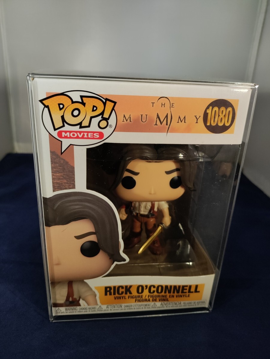 Funko Pop! 1080 The Mummy - Rick O'Connell Vinyl Figure mint NIB