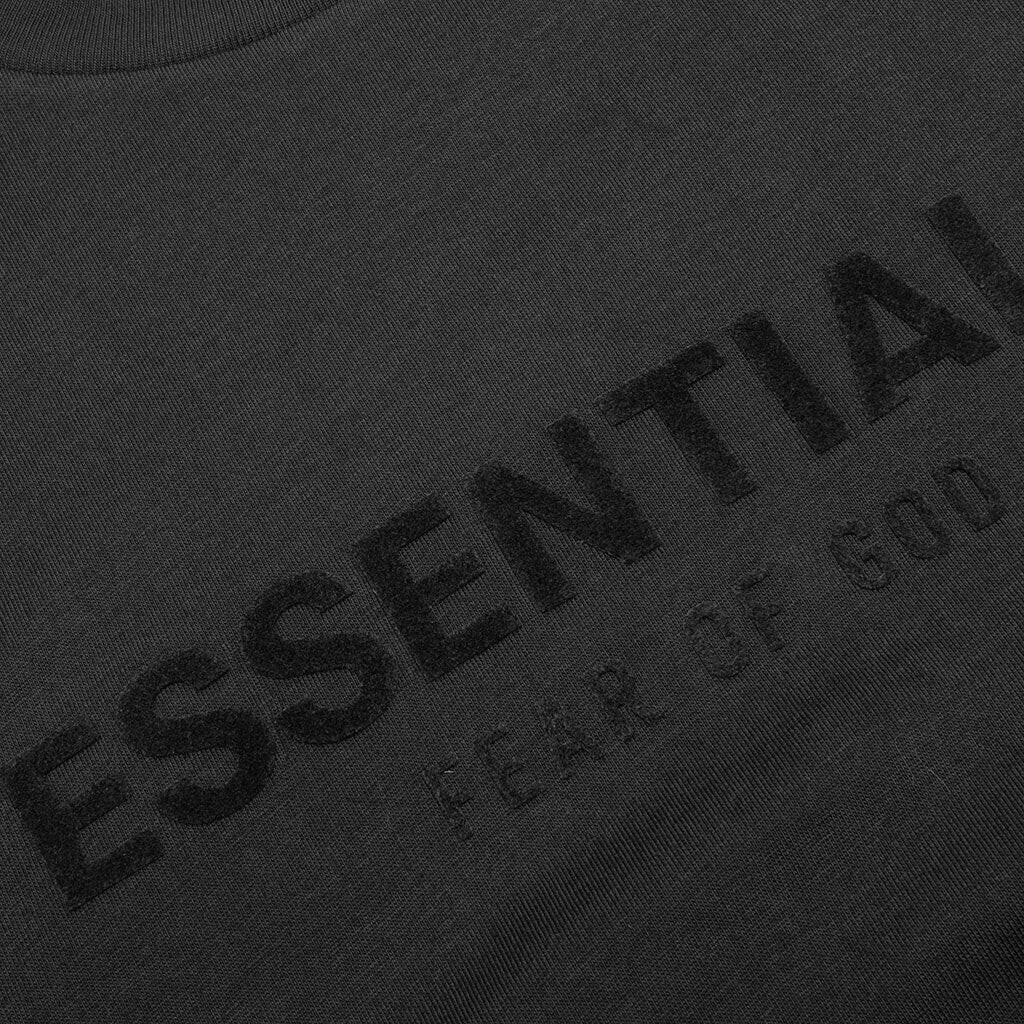 Fear Of God Essentials T shirt abito ferro (125BT213040FW) donna taglia XXS XL