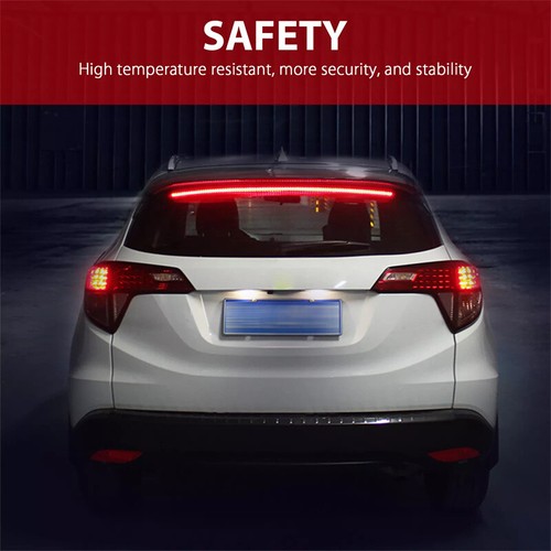 40inch Car LED Rear 3rd Stop Brake Strip Light Signal Lamp Driving Warning Turn - Picture 8 of 9