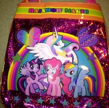 My Little Pony Rainbow Magic Girls Cross Over Bag Sparkle Pink