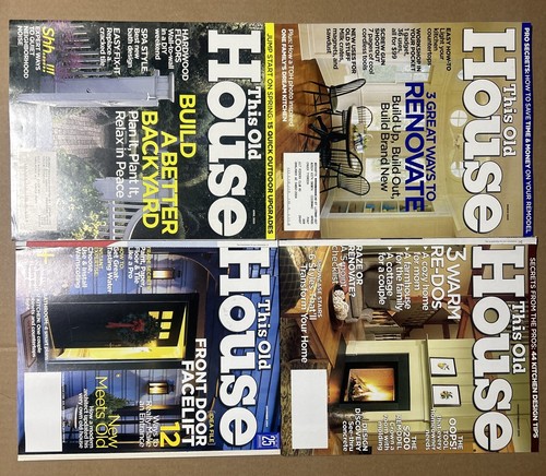 This old house Magazine pick your issue 2014 2015 2001 2002 2003 2004 2005 - Picture 8 of 8