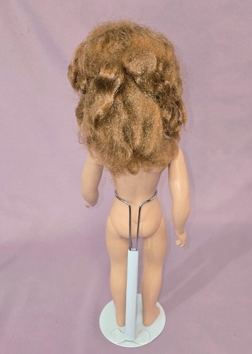 17" HARD PLASTIC SWEET SUE DOLL by AMERICAN CHARACTER 1950s to DRESS - Picture 3 of 3