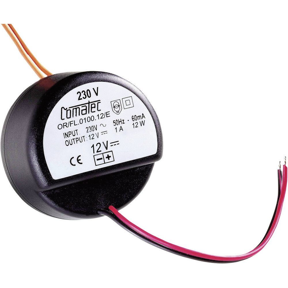 Comatec OR/FL/0150.12/E Netzteil / Stromversorgung 12 В/постоянного тока 1,50 А 18 Вт