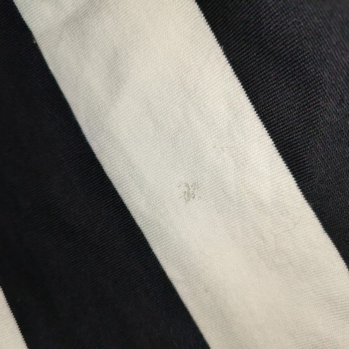 Newcastle United Home Football Shirt Jersey 1970 1972 Retro Replica Score Draw - Picture 6 of 6