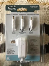 Carole Towne Collection Switching Mode Power Adaptor 4.5 Volt #0672921 NEW