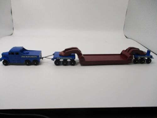MATCHBOX MAJOR PACK M6A-1 PICKFORDS 200 TON TRANSPORTER RESTORED CODE 3 NMINTY! - Picture 3 of 13