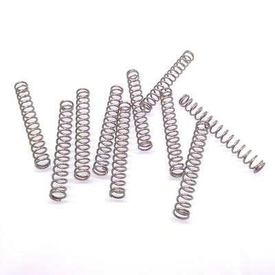#ad #ad 10pcs 0.8mm x 5mm x 50mm Stainless Steel Compression Spring Pressure Spring $14.83