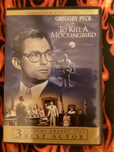 To Kill a Mockingbird (DVD, 1998, Widescreen Collectors Edit) Gregory Peck New!