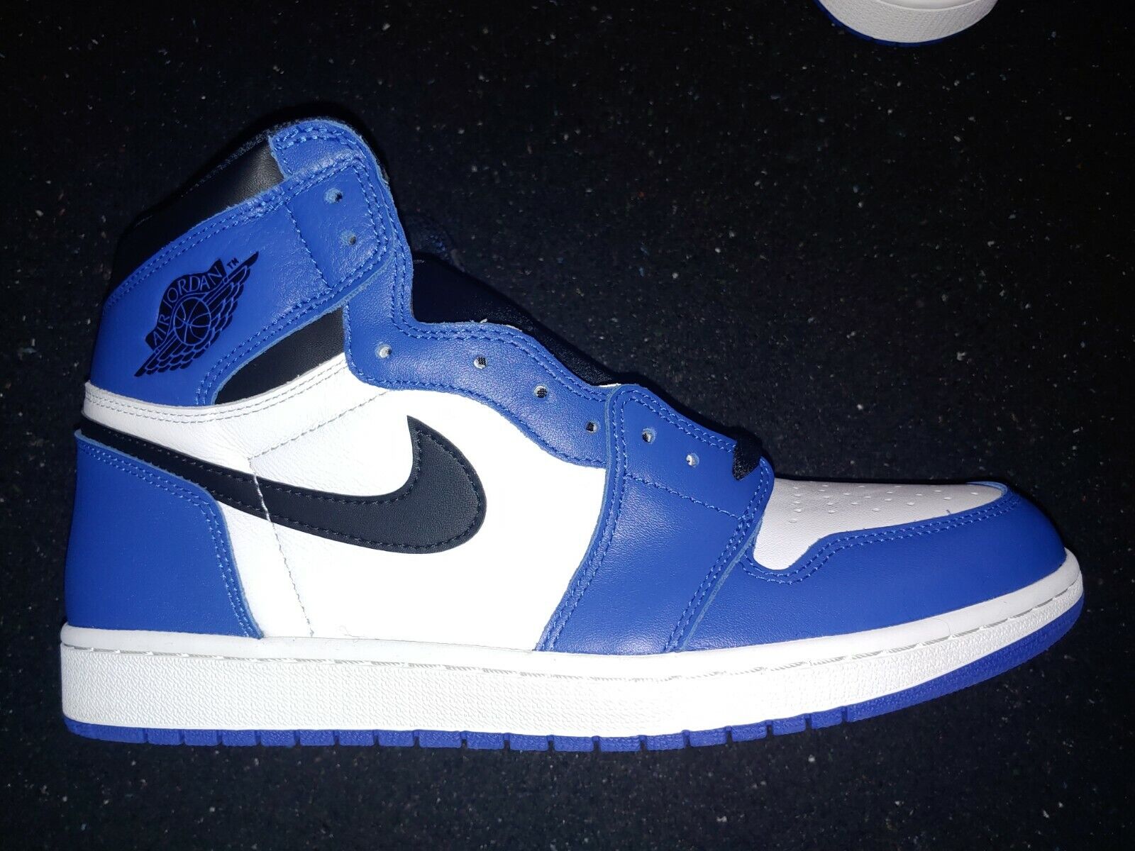 Air Jordan 1 Retro High OG Game Royal 555088-403/Deadstock-SZ 12/Fast Shipping!