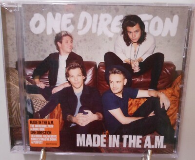 One Direction CD Made In The A.M. Boygroup Album mit 13 starken Songs NEU #T1556