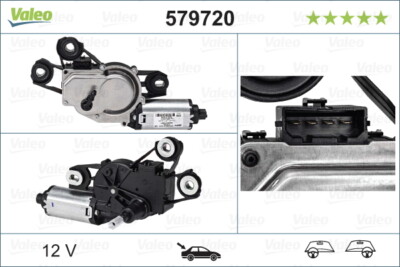 VALEO 579720 Wischermotor für SEAT
