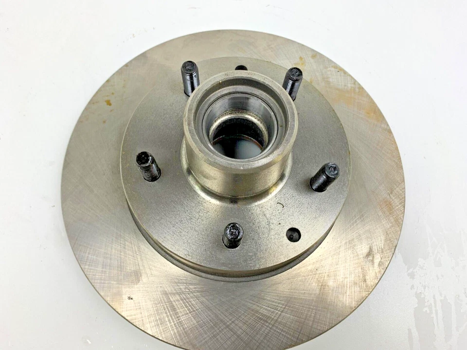 OB NAPA Premium 4886757 Rotor de freno 5 orejetas 10,51" OD Blazer Sonoma Jimmy S10 Foto 2 de 4