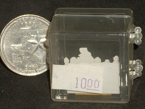 3D Pop Up Christmas Winter Card Carriage 1:12 Dollhouse Miniature LAST #0600 - Picture 3 of 4