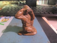 Antique Barclay Resin/Hard Plastic Soldier - Scout