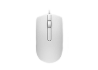 Dell MS116 Weiß Maus Mouse BeidhäNdig Verkabelt Kabelgebunden Optisch 3 Tasten