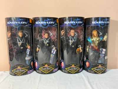 NOS Babylon 5 Lot of 4 9 Inch. Limited Edition 1997,  COLLECTOR'S SERIES LOT