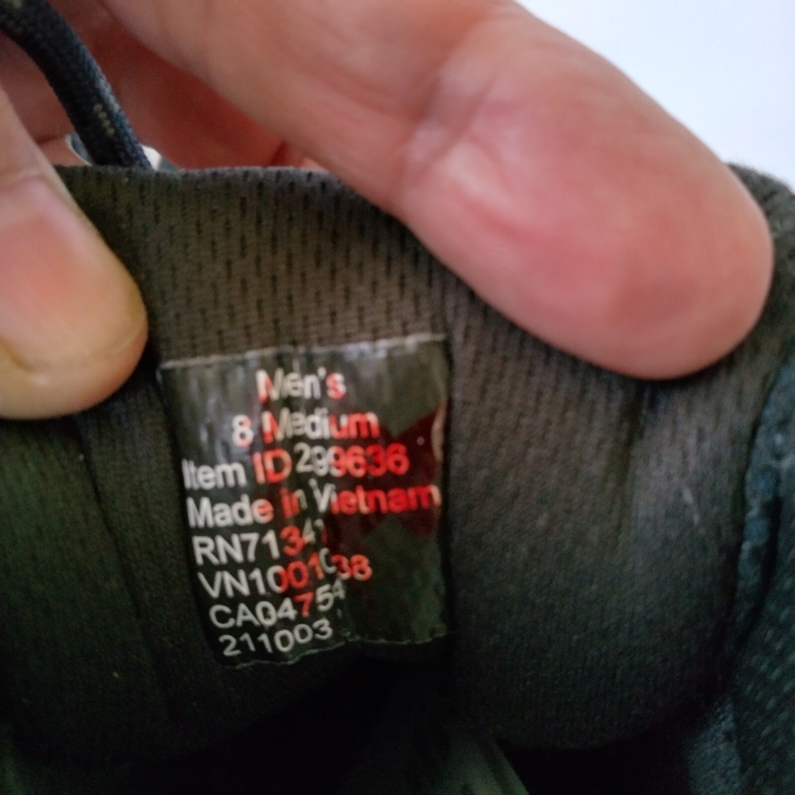 LL Bean Trail Model Hiker 4 Boots Men Size 8M Carbon … Gem