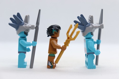 3) King Namor + Attuma Lot 76211 76214 SubMariner Super Hero LEGO® Minifigure - Picture 4 of 5