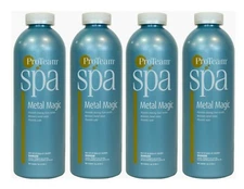 4 ProTeam Spa Metal Magic 1qt