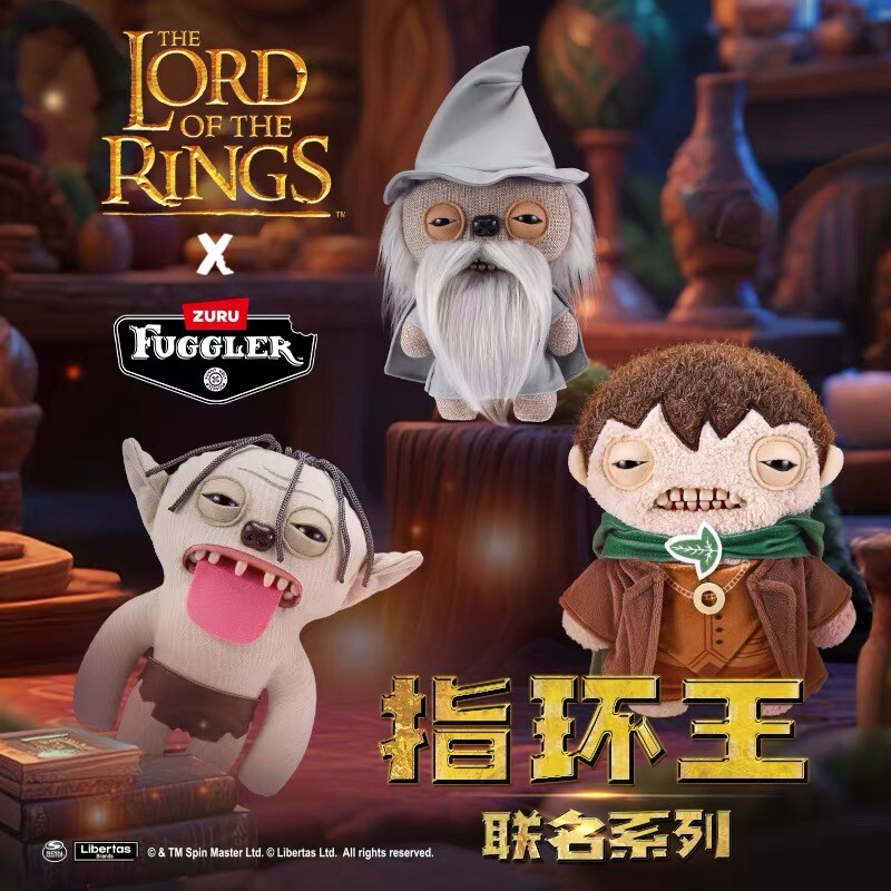 FUGGLER x Lord of the Rings Full Set of 3 | Frodo Gandalf