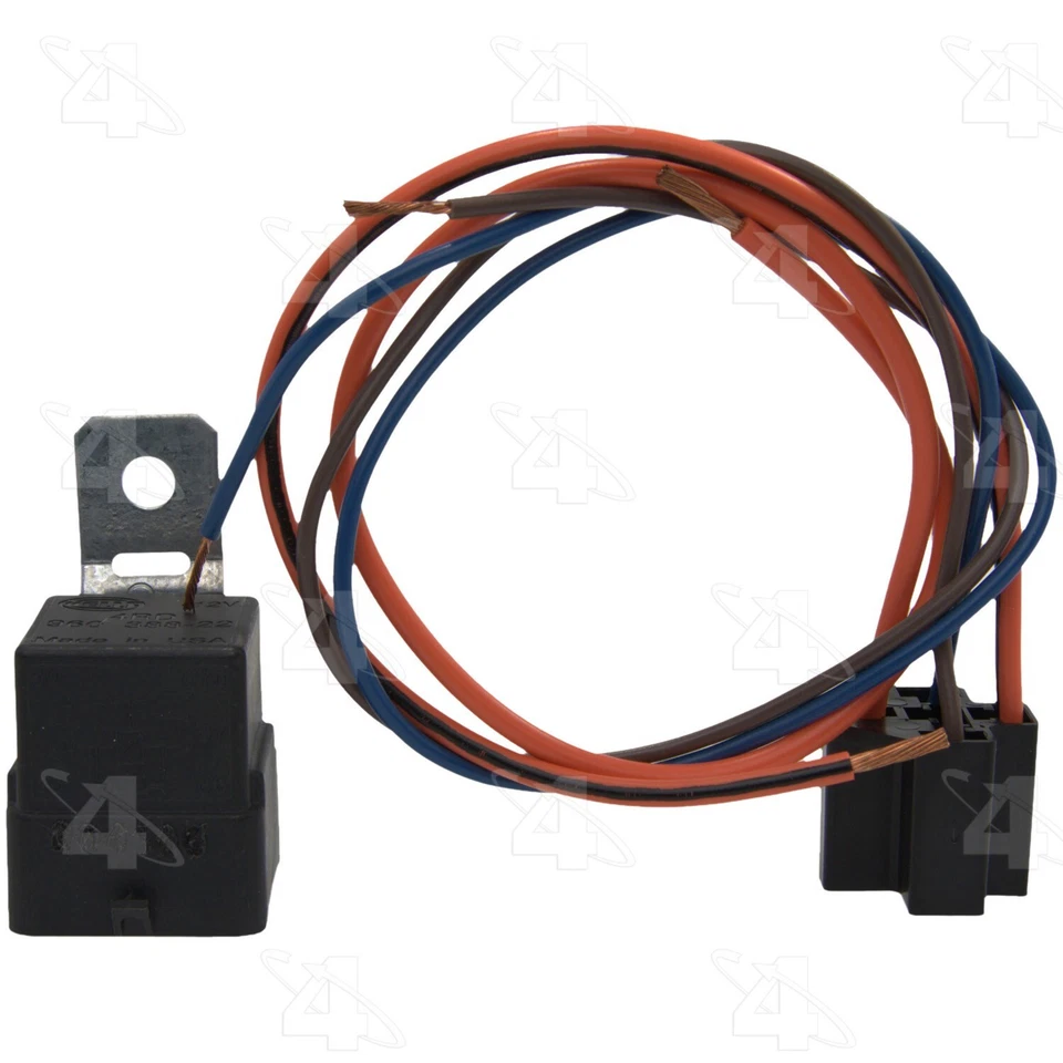 Relé de control del compresor de aire acondicionado para Chevrolet G20 1993-1994 4 estaciones 397YL72 Foto 4 de 4