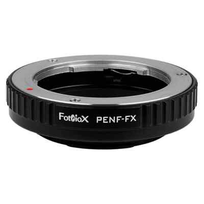 Fotodiox Lens Mount Adapter Olympus Pen F SLR Lens für Fujifilm Fuji X Kamera