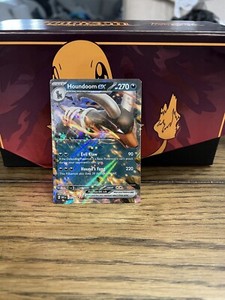 HOUNDOOM ex 134/197 OBSIDIAN FLAMES POKEMON-RARE - MINT- PACK FRESH
