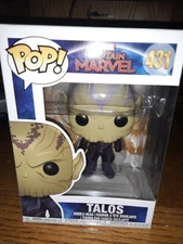 Funko Pop Captain Marvel: Talos Vinyl Bobble-Head Figure Item #36378