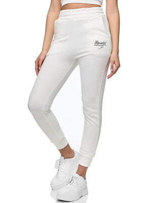 Damen Jogginghose Jogger Sporthose Jogging Sweat Pants RD-026