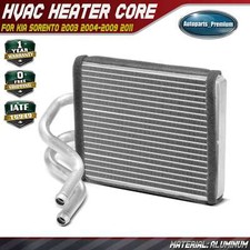 Núcleo de calefacción de climatización con tubo para Kia Sorento 2003-2009 2011 2,4 L 3,3 L 3,5 L 3,8 L