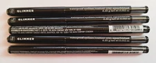 5 Avon fmg Glimmer Waterproof Eyeliners - Blackest Night, new/sealed