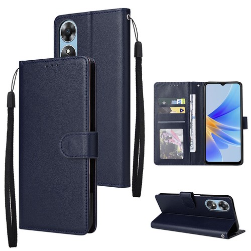 Case for Realme V5 7 Q2 Narzo30 Pro Oppo K7X A17 Leather Flip Wallet Stand Cover - Picture 14 of 19