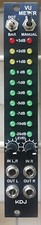 eurorarack modular, VU METER LED,Signalpegelmessgerät