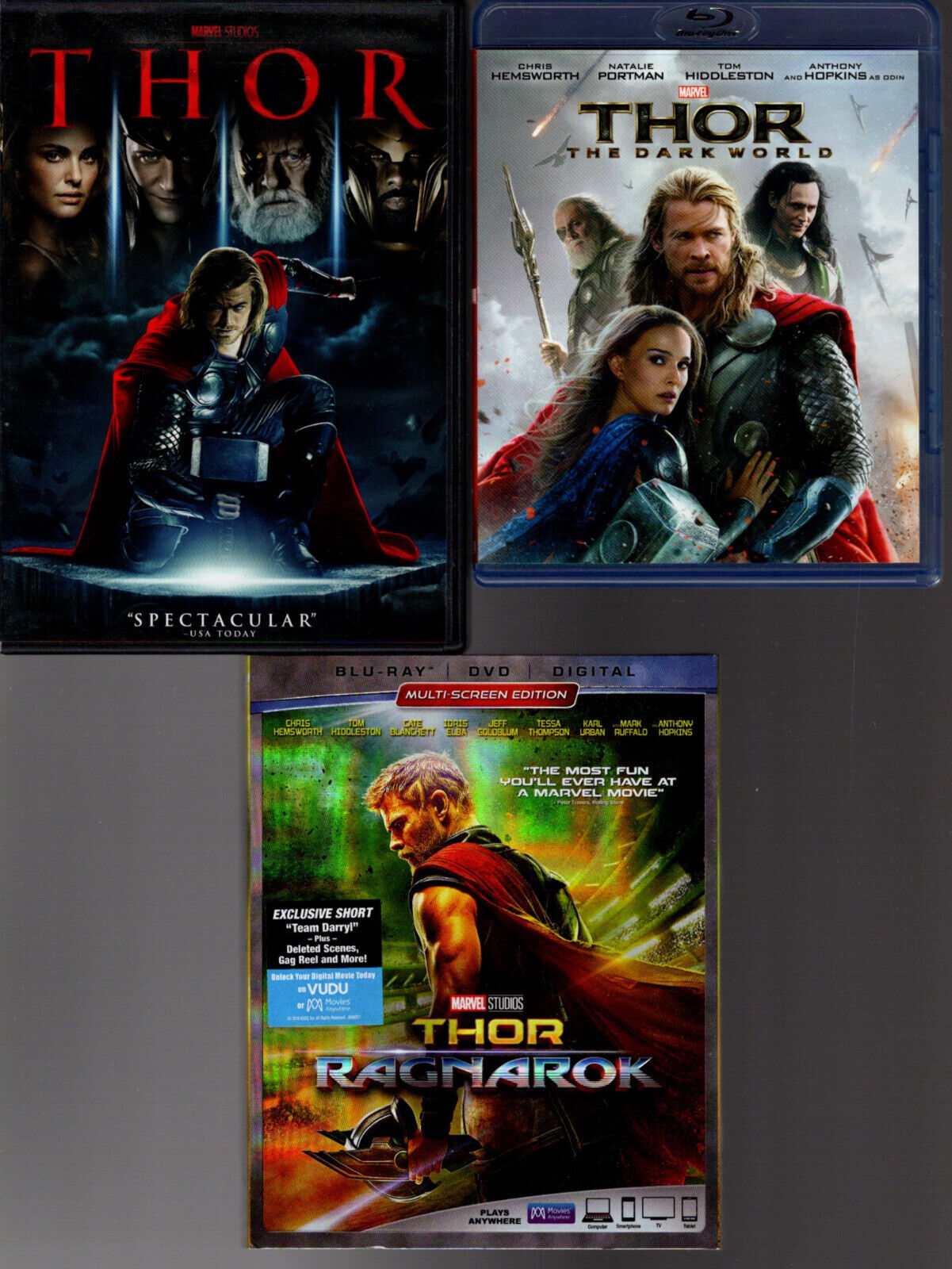 Movie review: 'Thor: Ragnarok', Diversions