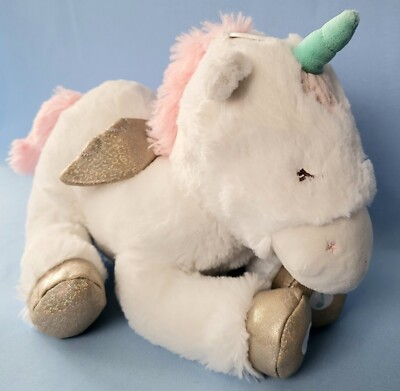 DOUGLAS BABY PLUSH UNICORN STARLIGHT MUSICAL MOON STARS NIGHT