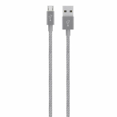 [BELKIN] MIXIT Metallic Micro-USB to USB ChargeSync Cable,F2CU021bt04 - Gray