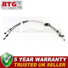 Gear Selector Cables Set Manual Fits Ford Fiesta 2009-2010 1.4 dCi 1.6